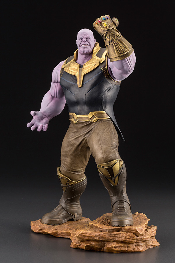 Thanos, Avengers: Infinity War, Kotobukiya, Pre-Painted, 1/10, 4934054005796